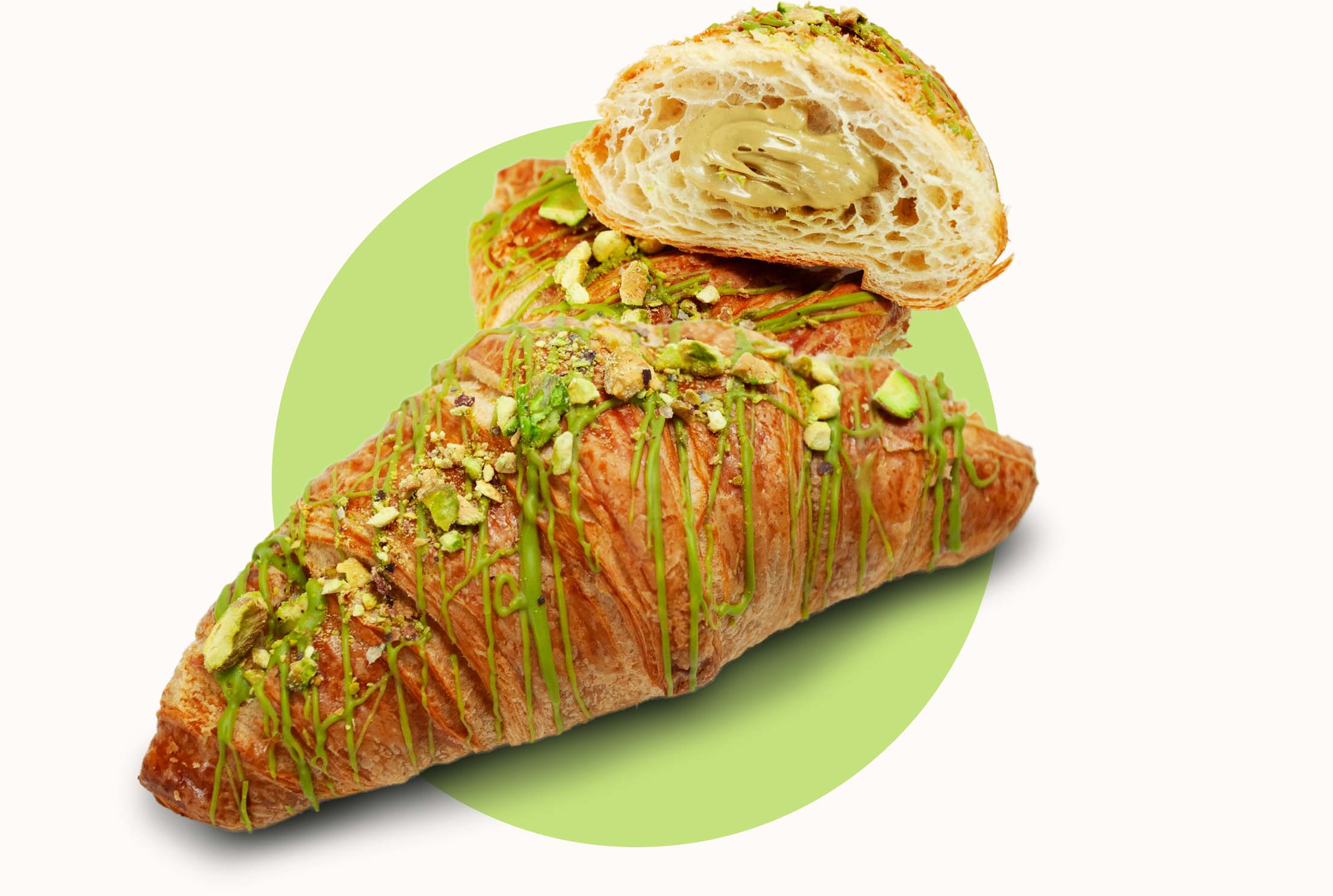 Detalle de producto de pistacho