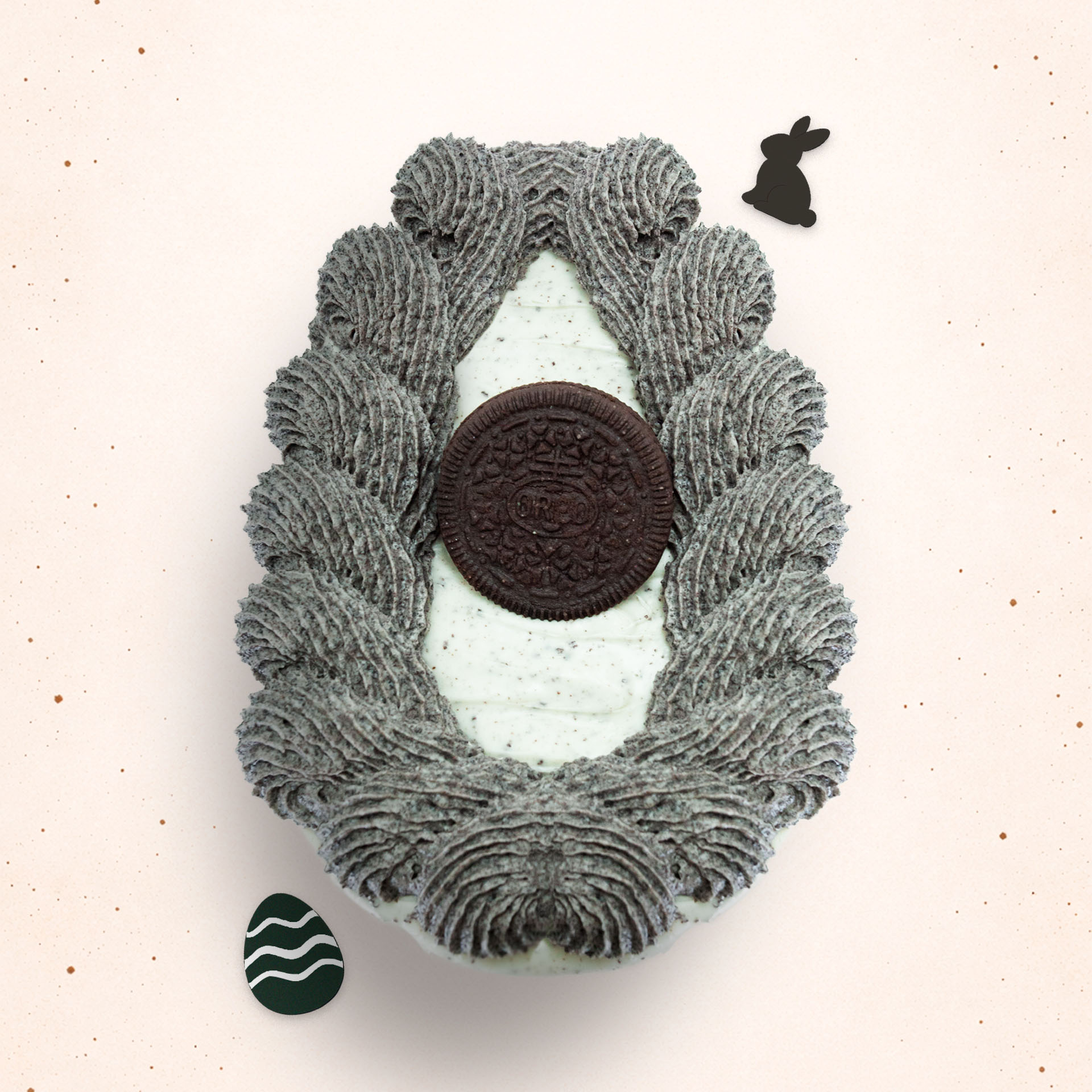 Huevo de Cookies and Cream