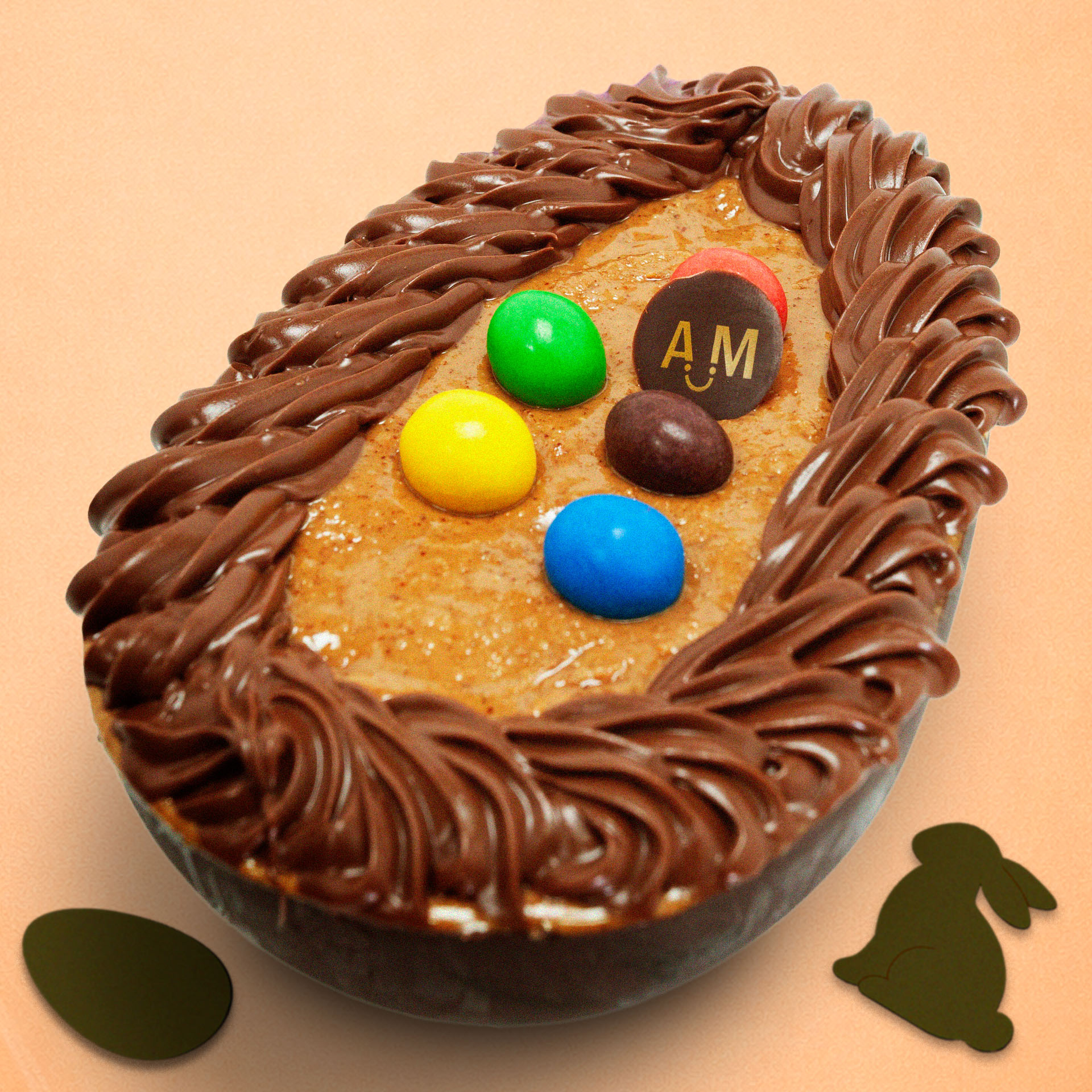 Huevo de Peanuts y Chocolate