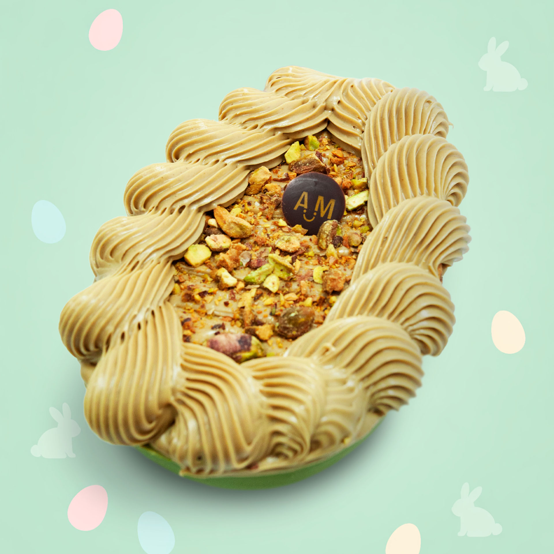 Huevos rellenos de Pascua artesanales de AMiguitas