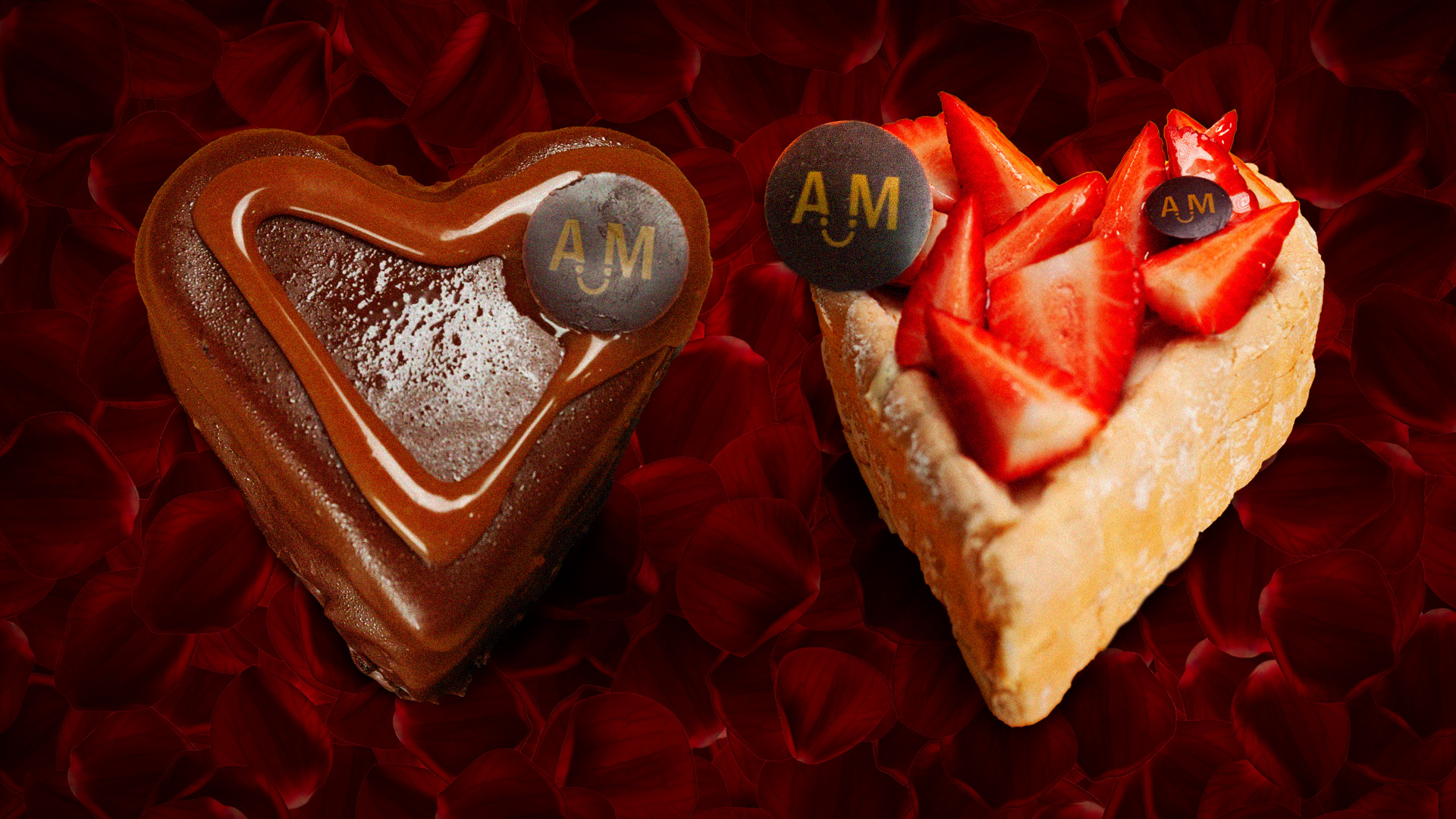 Dulces de San Valentín en AMiguitas